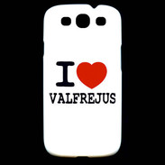 Coque Samsung Galaxy S3 I love Valfréjus