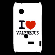 Coque Sony Xperia Typo I love Valfréjus