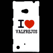 Coque Nokia Lumia 720 I love Valfréjus