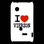 Coque Sony Xperia Typo I love Vierzon
