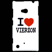 Coque Nokia Lumia 720 I love Vierzon