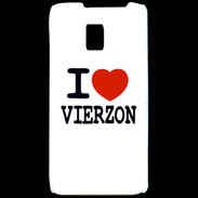 Coque LG P990 I love Vierzon