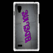 Coque LG Optimus L9 Adeline Tag