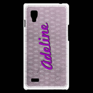 Coque LG Optimus L9 Adeline