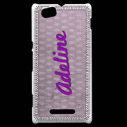 Coque Sony Xperia M Adeline
