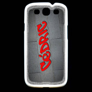 Coque Samsung Galaxy S3 Cédric Tag