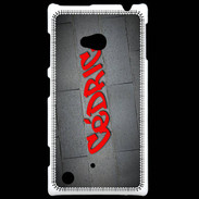 Coque Nokia Lumia 720 Cédric Tag