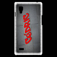 Coque LG Optimus L9 Cédric Tag