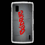 Coque LG Nexus 4 Cédric Tag