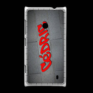 Coque Nokia Lumia 520 Cédric Tag