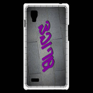 Coque LG Optimus L9 Alice Tag