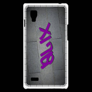 Coque LG Optimus L9 Alix Tag