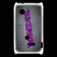 Coque Sony Xperia Typo Amandine Tag