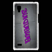 Coque LG Optimus L9 Amandine Tag