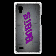 Coque LG Optimus L9 Anaïs Tag