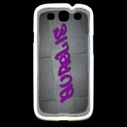 Coque Samsung Galaxy S3 Aurélie Tag