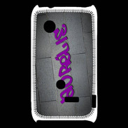 Coque Sony Xperia Typo Aurélie Tag