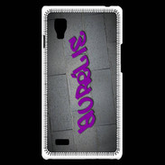 Coque LG Optimus L9 Aurélie Tag
