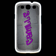 Coque Samsung Galaxy S3 Camille Tag
