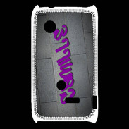 Coque Sony Xperia Typo Camille Tag