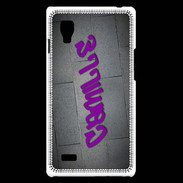 Coque LG Optimus L9 Camille Tag