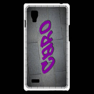 Coque LG Optimus L9 Caro Tag