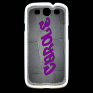 Coque Samsung Galaxy S3 Carole Tag