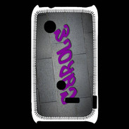 Coque Sony Xperia Typo Carole Tag