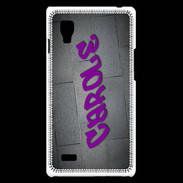 Coque LG Optimus L9 Carole Tag