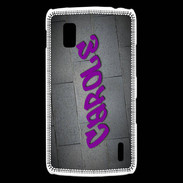 Coque LG Nexus 4 Carole Tag