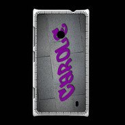 Coque Nokia Lumia 520 Carole Tag