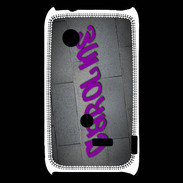 Coque Sony Xperia Typo Caroline Tag