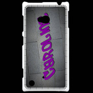 Coque Nokia Lumia 720 Caroline Tag