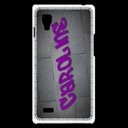 Coque LG Optimus L9 Caroline Tag