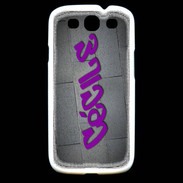 Coque Samsung Galaxy S3 Cécile Tag