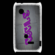 Coque Sony Xperia Typo Cécile Tag