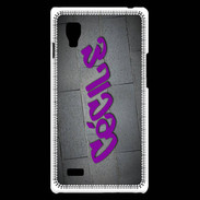 Coque LG Optimus L9 Cécile Tag