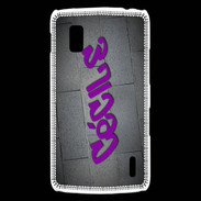 Coque LG Nexus 4 Cécile Tag