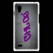 Coque LG Optimus L9 Chloé Tag