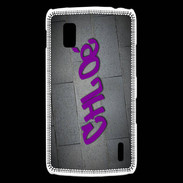 Coque LG Nexus 4 Chloé Tag