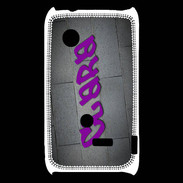 Coque Sony Xperia Typo Clara Tag