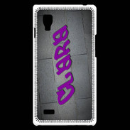 Coque LG Optimus L9 Clara Tag