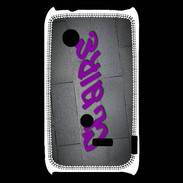 Coque Sony Xperia Typo Claire Tag