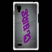 Coque LG Optimus L9 Claire Tag