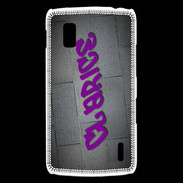 Coque LG Nexus 4 clarice ag