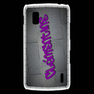 Coque LG Nexus 4 Clémentine Tag