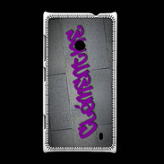 Coque Nokia Lumia 520 Clémentine Tag