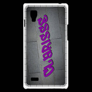 Coque LG Optimus L9 Clarisse Tag