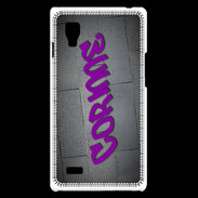 Coque LG Optimus L9 Corinne Tag