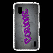 Coque LG Nexus 4 Corinne Tag